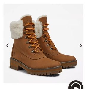 Timberland Waterproof Faux-Fur Boots